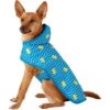 Frisco Lightweight Rubber Ducky Dog Raincoat 2 Frisco Lightweight Rubber Ducky Dog Raincoat -Blue Buffalo Shop 119202 MAIN. AC SS1800 V1540401136