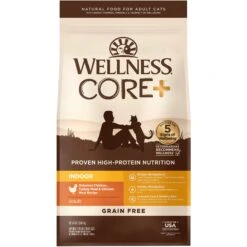 Wellness CORE Grain-Free Indoor Formula Dry Cat Food