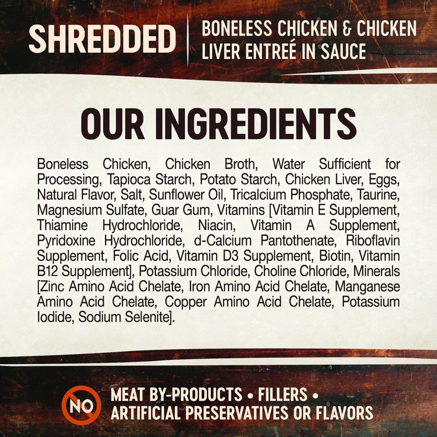 Wellness CORE Signature Selects Shredded Boneless Chicken & Chicken Liver Entree In Sauce Grain-Free Natural Canned Cat Food 9 Wellness CORE Signature Selects Shredded Boneless Chicken & Chicken Liver Entree In Sauce Grain-Free Natural Canned Cat Food - Image 7