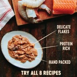 Wellness CORE Signature Selects Flaked Skipjack Tuna & Shrimp Entree In Broth Grain-Free Natural Canned Cat Food 11 Wellness CORE Signature Selects Flaked Skipjack Tuna & Shrimp Entree In Broth Grain-Free Natural Canned Cat Food -Blue Buffalo Shop 119916 PT1. AC SS1800 V1678386703