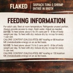 Wellness CORE Signature Selects Flaked Skipjack Tuna & Shrimp Entree In Broth Grain-Free Natural Canned Cat Food 15 Wellness CORE Signature Selects Flaked Skipjack Tuna & Shrimp Entree In Broth Grain-Free Natural Canned Cat Food -Blue Buffalo Shop 119916 PT5. AC SS1800 V1678381044