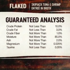Wellness CORE Signature Selects Flaked Skipjack Tuna & Shrimp Entree In Broth Grain-Free Natural Canned Cat Food 16 Wellness CORE Signature Selects Flaked Skipjack Tuna & Shrimp Entree In Broth Grain-Free Natural Canned Cat Food -Blue Buffalo Shop 119916 PT6. AC SS1800 V1621983506