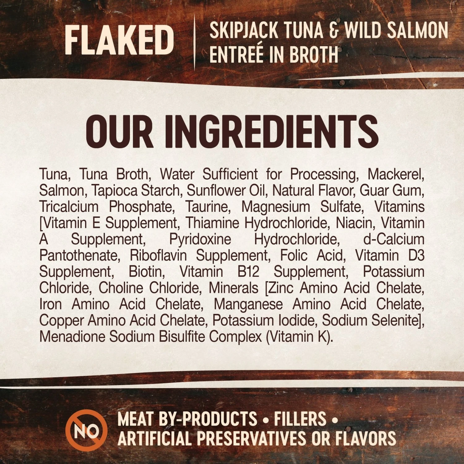 Wellness CORE Signature Selects Flaked Skipjack Tuna & Wild Salmon Entree In Broth Grain-Free Canned Cat Food 6 Wellness CORE Signature Selects Flaked Skipjack Tuna & Wild Salmon Entree In Broth Grain-Free Canned Cat Food - Image 4
