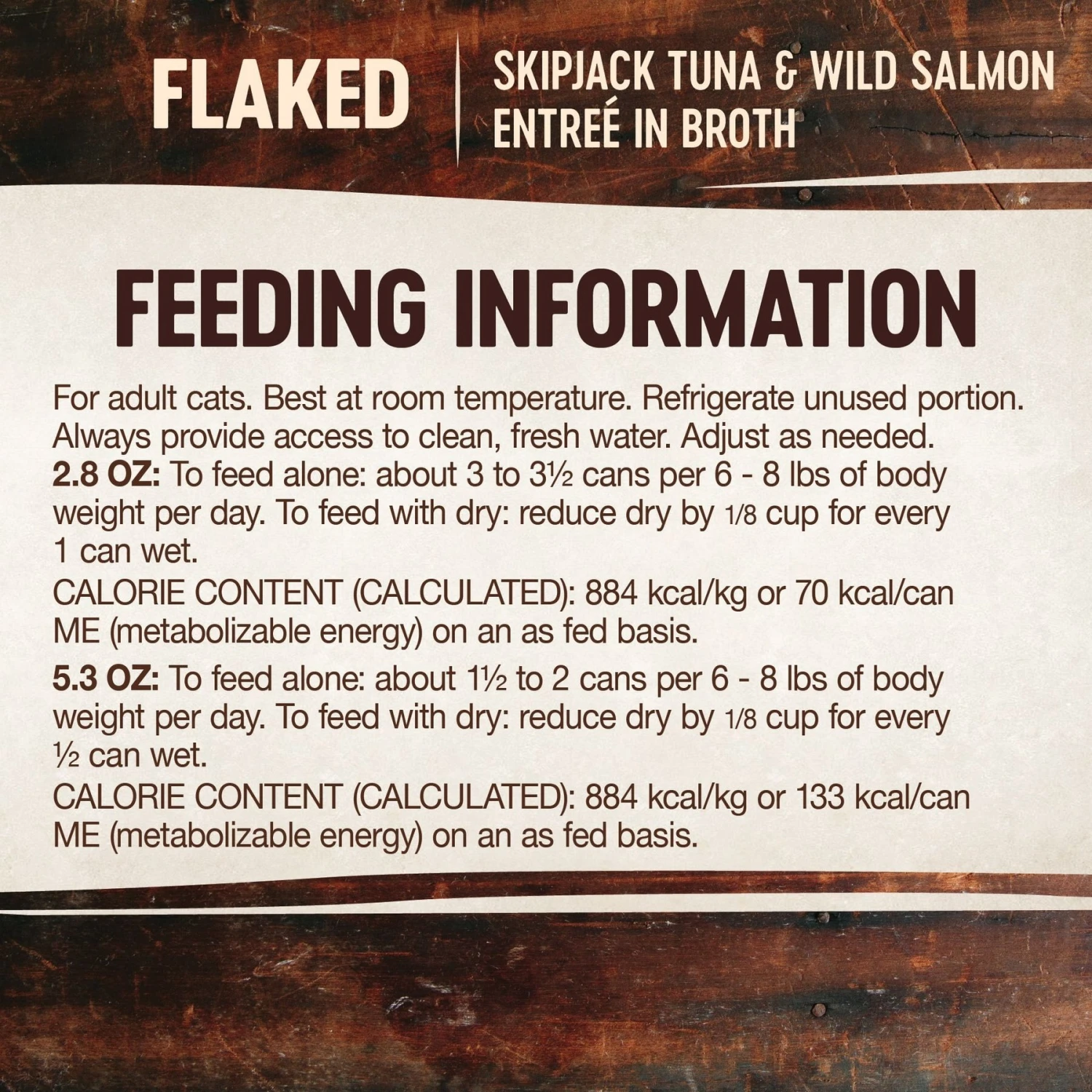 Wellness CORE Signature Selects Flaked Skipjack Tuna & Wild Salmon Entree In Broth Grain-Free Canned Cat Food 8 Wellness CORE Signature Selects Flaked Skipjack Tuna & Wild Salmon Entree In Broth Grain-Free Canned Cat Food - Image 6