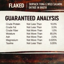 Wellness CORE Signature Selects Flaked Skipjack Tuna & Wild Salmon Entree In Broth Grain-Free Canned Cat Food 16 Wellness CORE Signature Selects Flaked Skipjack Tuna & Wild Salmon Entree In Broth Grain-Free Canned Cat Food -Blue Buffalo Shop 119917 PT6. AC SS1800 V1621983503