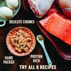 Wellness CORE Signature Selects Chunky Boneless Chicken & Turkey Entree In Sauce Grain-Free Canned Cat Food -Blue Buffalo Shop 119926 PT2. AC SS1800 V1621981650