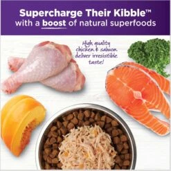 Wellness Bowl Boosters Simply Shreds Chicken, Salmon & Pumpkin Natural Grain-Free Wet Dog Food Mixer Or Topper, 2.8-oz Pouch, Case Of 12 14 Wellness Bowl Boosters Simply Shreds Chicken, Salmon & Pumpkin Natural Grain-Free Wet Dog Food Mixer Or Topper, 2.8-oz Pouch, Case Of 12 -Blue Buffalo Shop 120807 PT4. AC SS1800 V1673035316