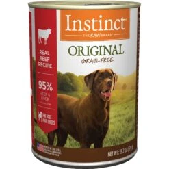 Instinct Original Grain-Free Real Beef Recipe Natural Wet Canned Dog Food