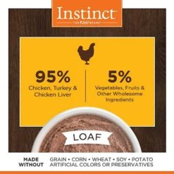 Instinct Original Grain-Free Real Chicken Recipe Natural Wet Canned Dog Food -Blue Buffalo Shop 120819 PT4. AC SS1800 V1512418688
