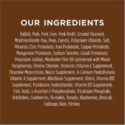 Instinct Original Grain-Free Real Rabbit Recipe Natural Wet Canned Dog Food -Blue Buffalo Shop 120822 PT5. AC SS1800 V1552404421