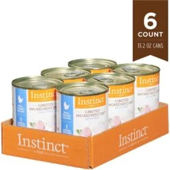Instinct Limited Ingredient Diet Grain-Free Real Turkey Recipe Wet Canned Dog Food -Blue Buffalo Shop 120827 PT4. AC SS1800 V1568927862