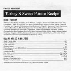 American Journey Limited Ingredient Turkey & Sweet Potato Recipe Grain-Free Dry Dog Food -Blue Buffalo Shop 121242 PT8. AC SS1800 V1665684749