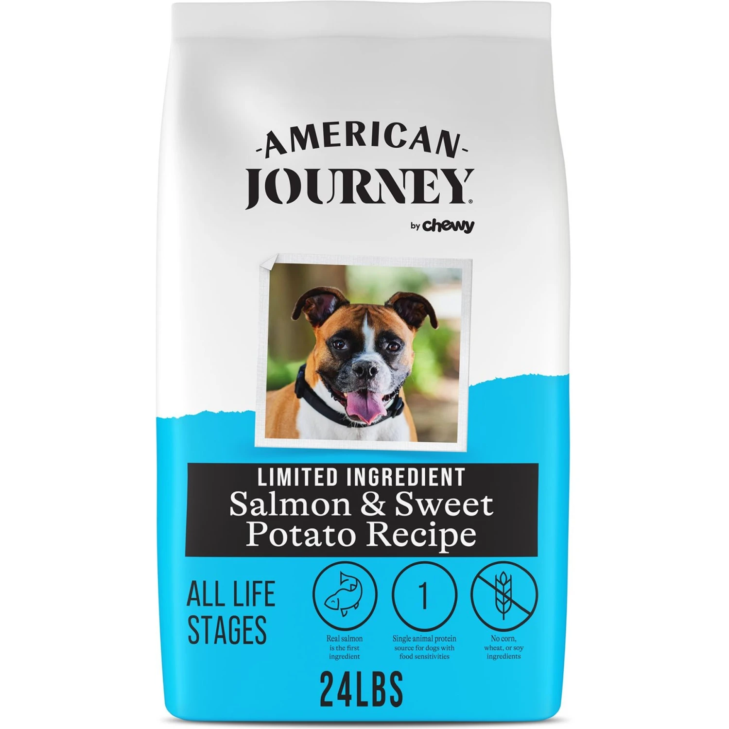 American Journey Limited Ingredient Salmon & Sweet Potato Recipe Grain-Free Dry Dog Food 3 American Journey Limited Ingredient Salmon & Sweet Potato Recipe Grain-Free Dry Dog Food