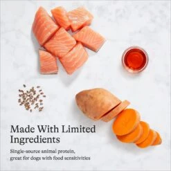 American Journey Limited Ingredient Salmon & Sweet Potato Recipe Grain-Free Dry Dog Food 16 American Journey Limited Ingredient Salmon & Sweet Potato Recipe Grain-Free Dry Dog Food -Blue Buffalo Shop 121276 PT5. AC SS1800 V1680545231