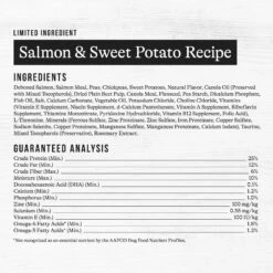 American Journey Limited Ingredient Salmon & Sweet Potato Recipe Grain-Free Dry Dog Food 19 American Journey Limited Ingredient Salmon & Sweet Potato Recipe Grain-Free Dry Dog Food -Blue Buffalo Shop 121276 PT8. AC SS1800 V1665685146