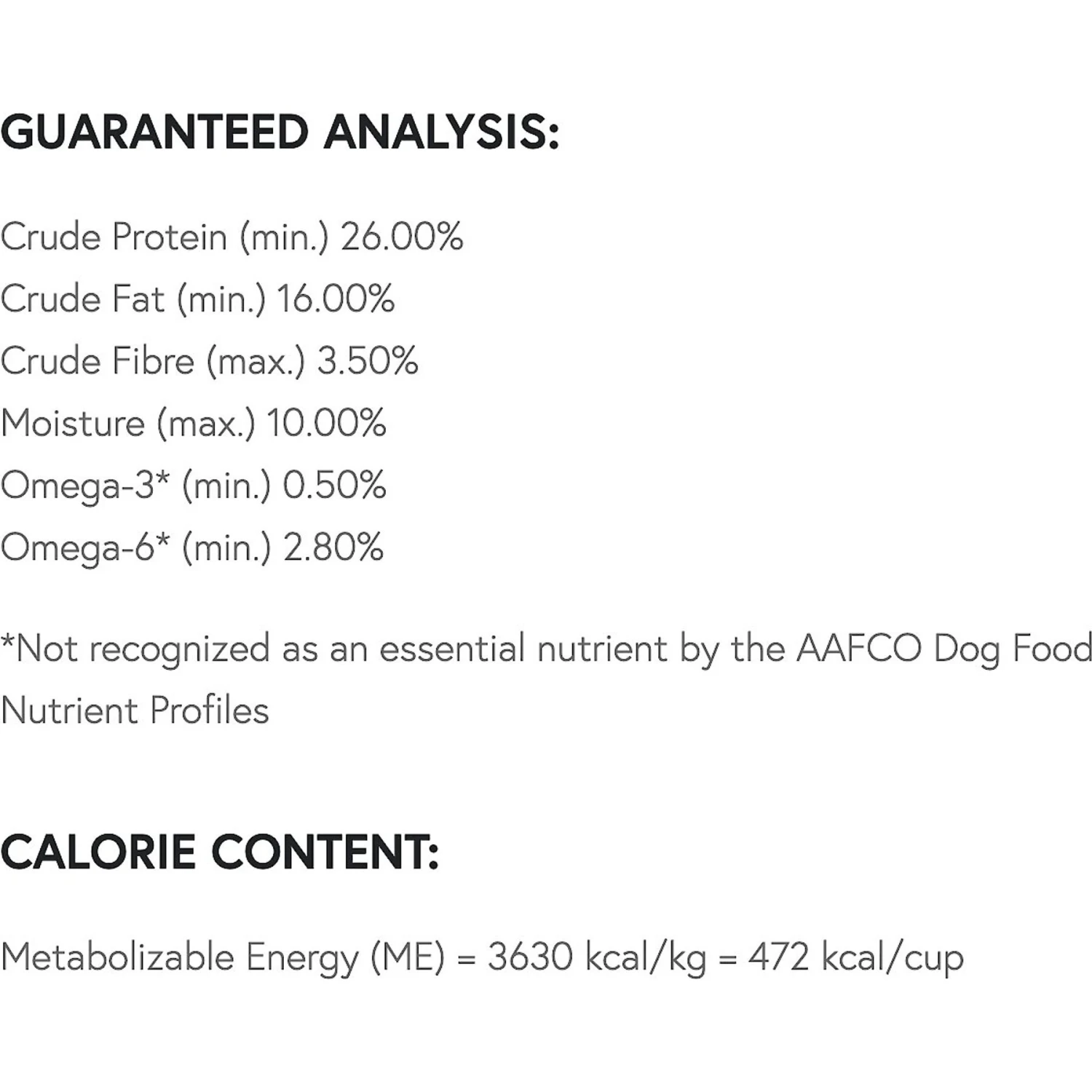 Inukshuk Professional Dry Dog Food 26/16 7 Inukshuk Professional Dry Dog Food 26/16 - Image 5