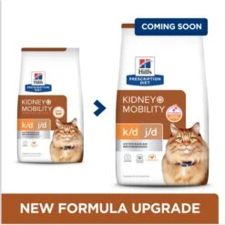 Hill's Prescription Diet K/d Kidney Care + Mobility Care With Chicken Dry Cat Food 12 Hill's Prescription Diet K/d Kidney Care + Mobility Care With Chicken Dry Cat Food -Blue Buffalo Shop 122119 PT1. AC SS1800 V1691772506