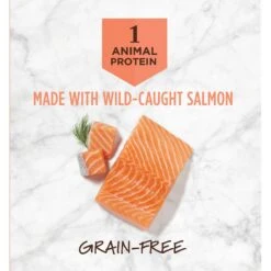 Instinct Limited Ingredient Diet Grain-Free Recipe With Real Salmon Freeze-Dried Raw Coated Dry Dog Food -Blue Buffalo Shop 122318 PT3. AC SS1800 V1580743088