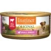 Instinct Original Small Breed Grain-Free Real Beef Recipe Wet Canned Dog Food -Blue Buffalo Shop 122331 MAIN. AC SS1800 V1548952641