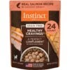 Instinct Healthy Cravings Grain-Free Cuts & Gravy Real Salmon Recipe Wet Dog Food Topper -Blue Buffalo Shop 122333 MAIN. AC SS1800 V1701881168