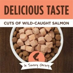 Instinct Healthy Cravings Grain-Free Cuts & Gravy Real Salmon Recipe Wet Dog Food Topper 12 Instinct Healthy Cravings Grain-Free Cuts & Gravy Real Salmon Recipe Wet Dog Food Topper -Blue Buffalo Shop 122333 PT2. AC SS1800 V1701880993