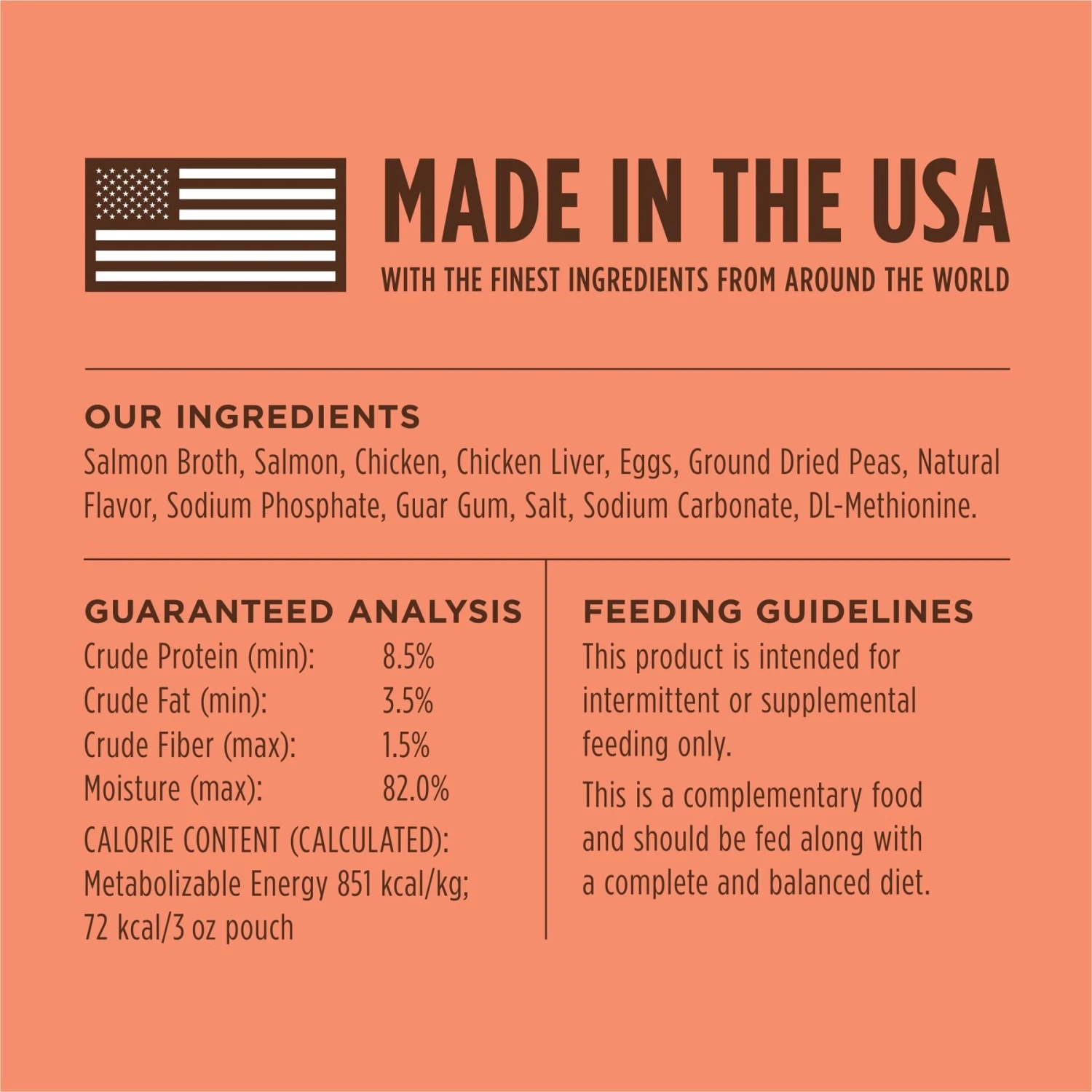 Instinct Healthy Cravings Grain-Free Cuts & Gravy Real Salmon Recipe Wet Dog Food Topper 10 Instinct Healthy Cravings Grain-Free Cuts & Gravy Real Salmon Recipe Wet Dog Food Topper - Image 8