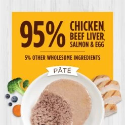 Instinct Kitten Grain-Free Pate Real Chicken Recipe Natural Wet Canned Cat Food -Blue Buffalo Shop 122351 PT2. AC SS1800 V1681227706