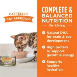 Instinct Kitten Grain-Free Pate Real Chicken Recipe Natural Wet Canned Cat Food -Blue Buffalo Shop 122351 PT4. AC SS1800 V1681160172