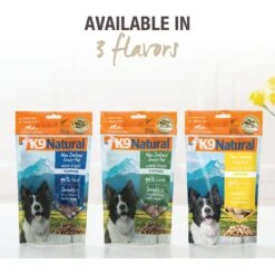 K9 Natural Chicken Feast Raw Grain-Free Freeze-Dried Dog Food Topper -Blue Buffalo Shop 122554 PT7. AC SS1800 V1535747007