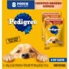 Pedigree Chopped Ground Dinner Variety Pack Featuring Bacon Adult Wet Dog Food -Blue Buffalo Shop 123263 MAIN. AC SS1800 V1588880177
