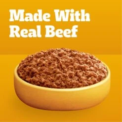 Pedigree Chopped Ground Dinner Variety Pack Featuring Bacon Adult Wet Dog Food -Blue Buffalo Shop 123263 PT6. AC SS1800 V1588880214