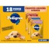 Pedigree Chopped Ground Dinner Variety Pack Chicken, Filet Mignon & Beef Adult Wet Dog Food -Blue Buffalo Shop 123264 MAIN. AC SS1800 V1588880173