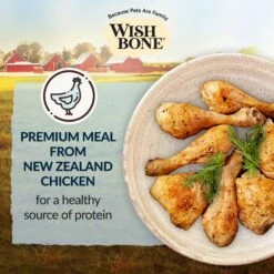 Wishbone Roost New Zealand Chicken Grain-Free Complete Cat Health Dry Cat Food -Blue Buffalo Shop 123912 PT2. AC SS1800 V1703863156