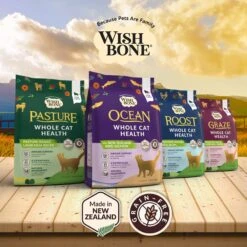 Wishbone Roost New Zealand Chicken Grain-Free Complete Cat Health Dry Cat Food -Blue Buffalo Shop 123912 PT7. AC SS1800 V1703863156