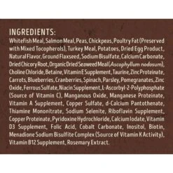 Supreme Source Whitefish Meal & Salmon Meal Grain-Free Dry Cat Food -Blue Buffalo Shop 125176 PT3. AC SS1800 V1612824111