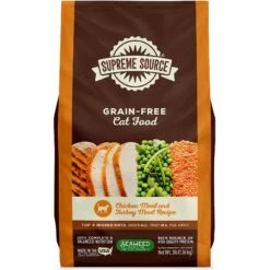 Supreme Source Chicken Meal & Turkey Meal Grain-Free Dry Cat Food