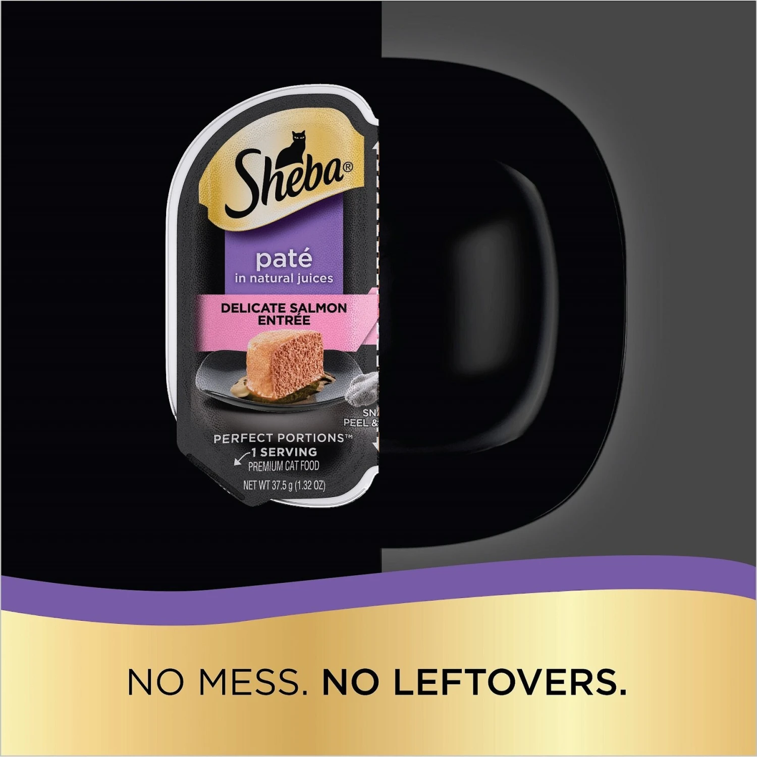 Sheba Perfect Portions Chicken & Salmon Pate Entree Variety Pack Adult Wet Cat Food Trays 7 Sheba Perfect Portions Chicken & Salmon Pate Entree Variety Pack Adult Wet Cat Food Trays - Image 5