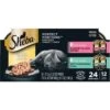 Sheba Perfect Portions Grain-Free Salmon & Sustainable Tuna Cuts In Gravy Entree Variety Pack Adult Wet Cat Food Trays -Blue Buffalo Shop 126459 MAIN. AC SS1800 V1657655409