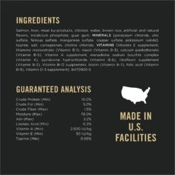 Purina Pro Plan Complete Essentials Adult Salmon & Brown Rice Entree Classic Canned Cat Food -Blue Buffalo Shop 127619 PT4. AC SS1800 V1643842310