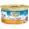 Fancy Feast Creamy Delights Chicken Feast Canned Cat Food -Blue Buffalo Shop 128359 MAIN. AC SS1800 V1629155811