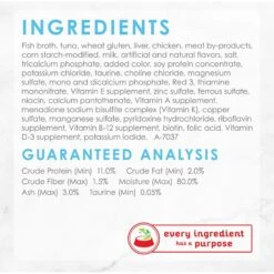 Fancy Feast Creamy Delights Tuna Feast In A Creamy Sauce Canned Cat Food 15 Fancy Feast Creamy Delights Tuna Feast In A Creamy Sauce Canned Cat Food -Blue Buffalo Shop 128385 PT4. AC SS1800 V1636417919