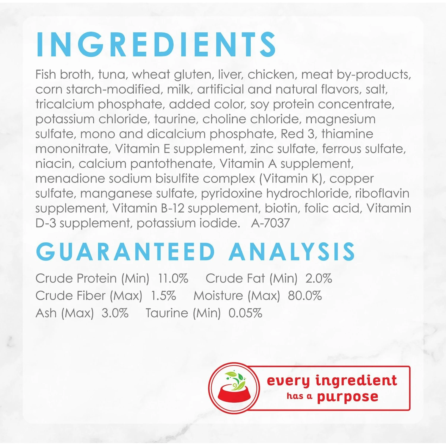 Fancy Feast Creamy Delights Tuna Feast In A Creamy Sauce Canned Cat Food 7 Fancy Feast Creamy Delights Tuna Feast In A Creamy Sauce Canned Cat Food - Image 5