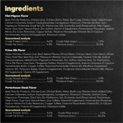 Cesar Steak Lovers Variety Pack Small Breed Adult Wet Dog Food Trays -Blue Buffalo Shop 128539 PT5. AC SS1800 V1695666386