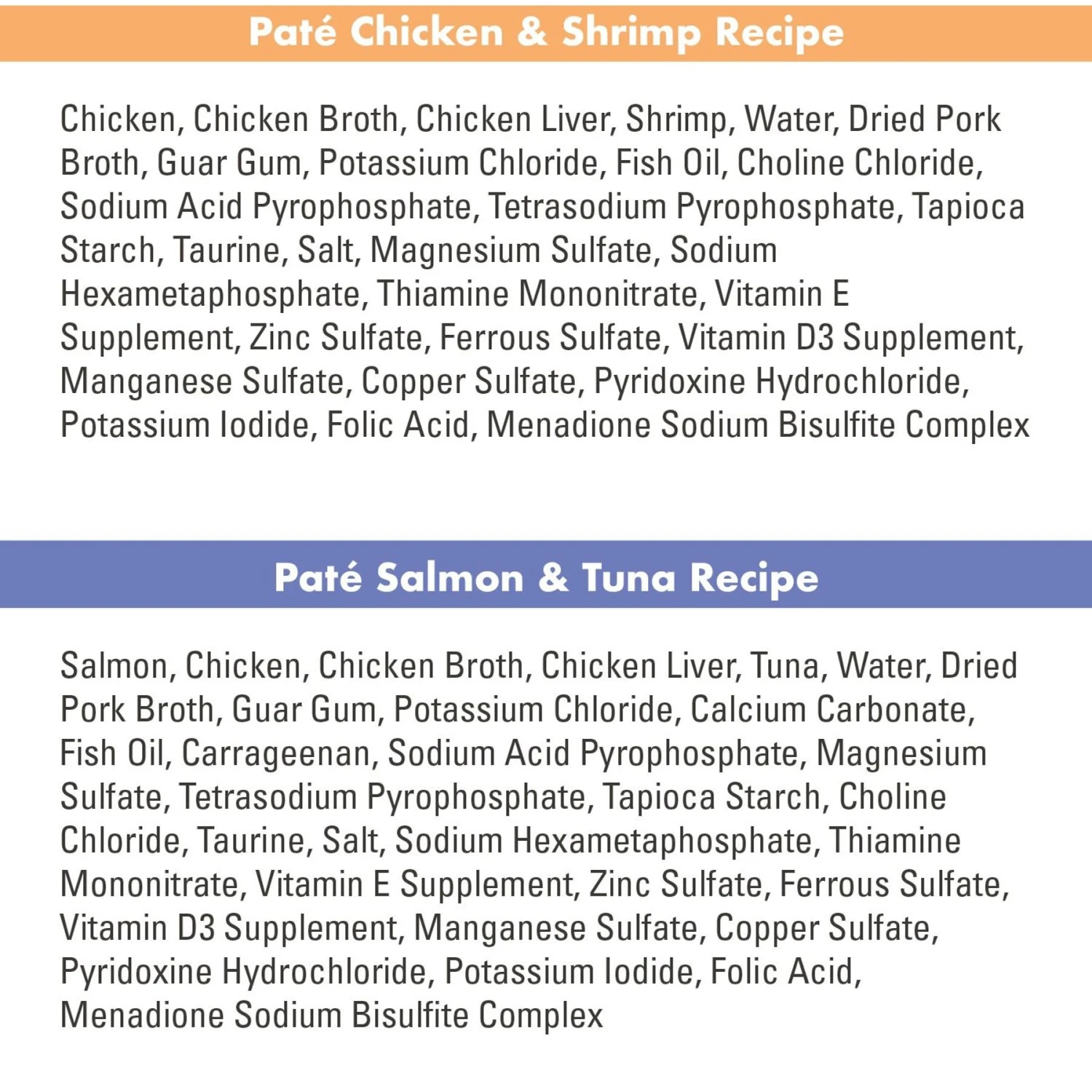 Nutro Perfect Portions Grain-Free Real Salmon & Tuna, Real Chicken & Shrimp Recipe Pate Variety Pack Adult Wet Cat Food Trays 8 Nutro Perfect Portions Grain-Free Real Salmon & Tuna, Real Chicken & Shrimp Recipe Pate Variety Pack Adult Wet Cat Food Trays - Image 6