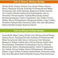 Nutro Perfect Portions Grain-Free Real Turkey & Real Chicken Cuts In Gravy Recipe Variety Pack Adult Wet Cat Food Trays 16 Nutro Perfect Portions Grain-Free Real Turkey & Real Chicken Cuts In Gravy Recipe Variety Pack Adult Wet Cat Food Trays -Blue Buffalo Shop 128587 PT5. AC SS1800 V1702678350