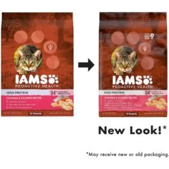 Iams ProActive Health High Protein Chicken & Salmon Recipe Dry Cat Food -Blue Buffalo Shop 128630 PT1. AC SS1800 V1623291754