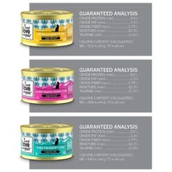 I And Love And You Chicky-Da-Lish, Salmon Chanted Evening And Tuna Fintastic Stew Variety Pack Canned Cat Food 18 I And Love And You Chicky-Da-Lish, Salmon Chanted Evening And Tuna Fintastic Stew Variety Pack Canned Cat Food -Blue Buffalo Shop 130181 PT7. AC SS1800 V1583853499