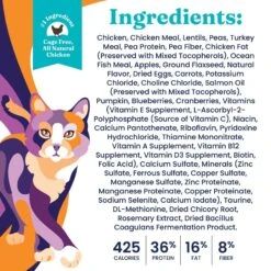 Solid Gold Let's Stay In Chicken, Lentil & Apple Recipe Adult Grain-Free Indoor Dry Cat Food 15 Solid Gold Let's Stay In Chicken, Lentil & Apple Recipe Adult Grain-Free Indoor Dry Cat Food -Blue Buffalo Shop 130405 PT4. AC SS1800 V1696255461
