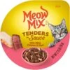 Meow Mix Tenders In Sauce With Real Chicken & Beef Wet Cat Food -Blue Buffalo Shop 130525 MAIN. AC SS1800 V1674745079