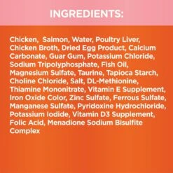 Iams Perfect Portions Healthy Adult Salmon Recipe Pate Grain-Free Wet Cat Food Trays 13 Iams Perfect Portions Healthy Adult Salmon Recipe Pate Grain-Free Wet Cat Food Trays -Blue Buffalo Shop 131319 PT4. AC SS1800 V1617074021